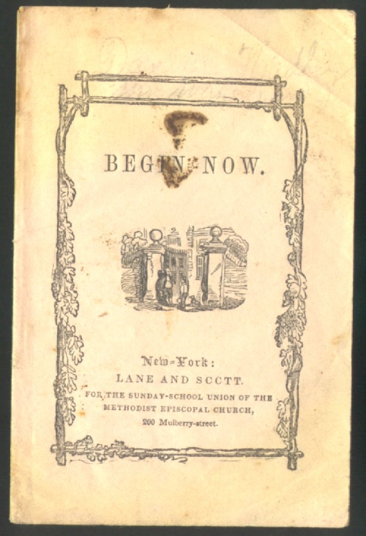 Scan of Begin Now, 1 of 18