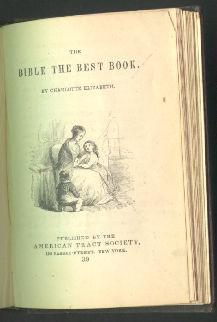Scan of The Bible The Best Book, 1 of 16