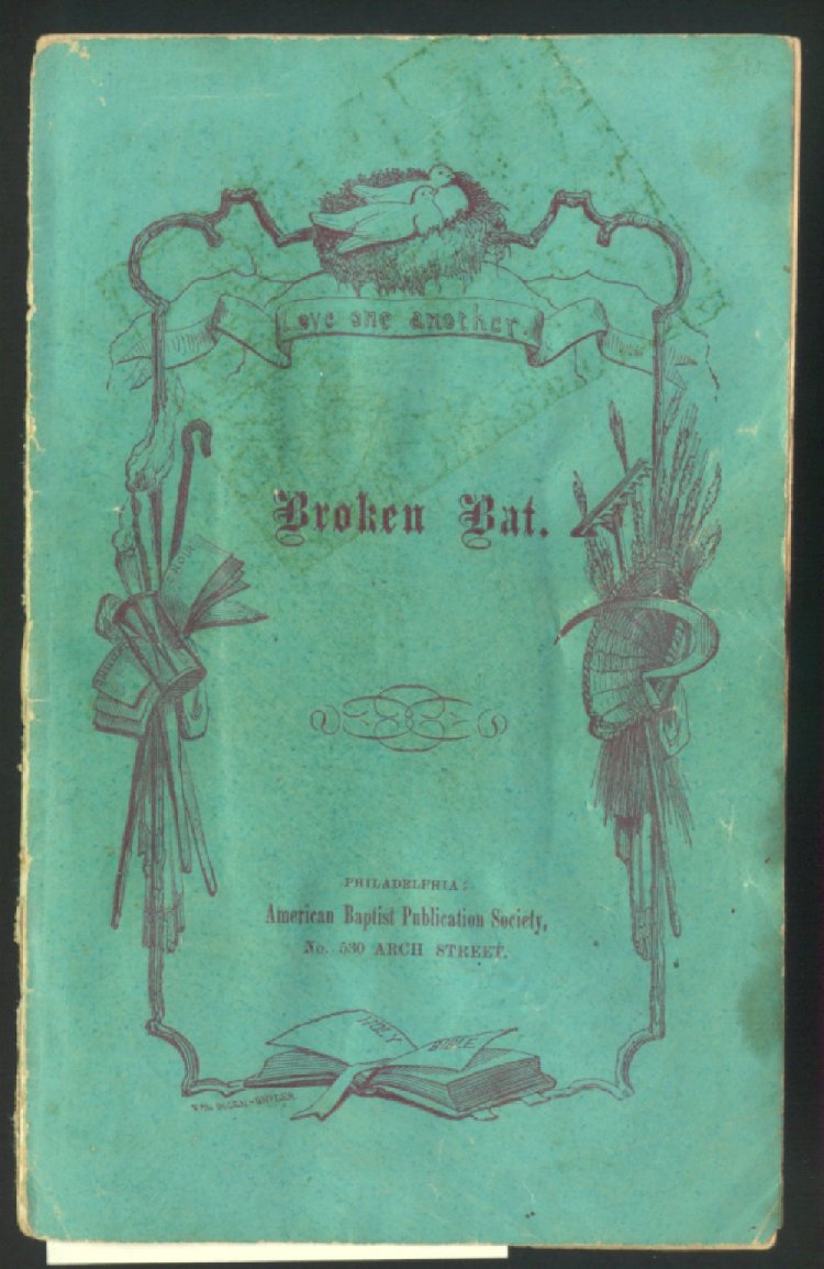 Scan of Broken Bat, 1 of 11