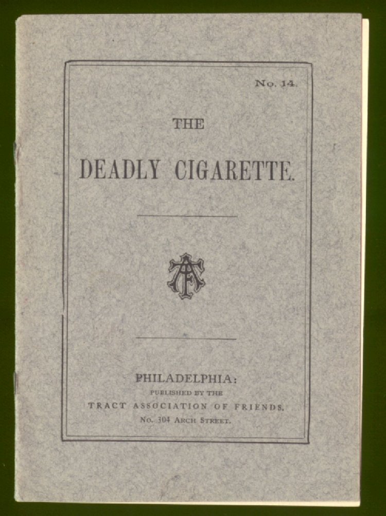 Scan of The Deadly Cigarette, 1 of 9
