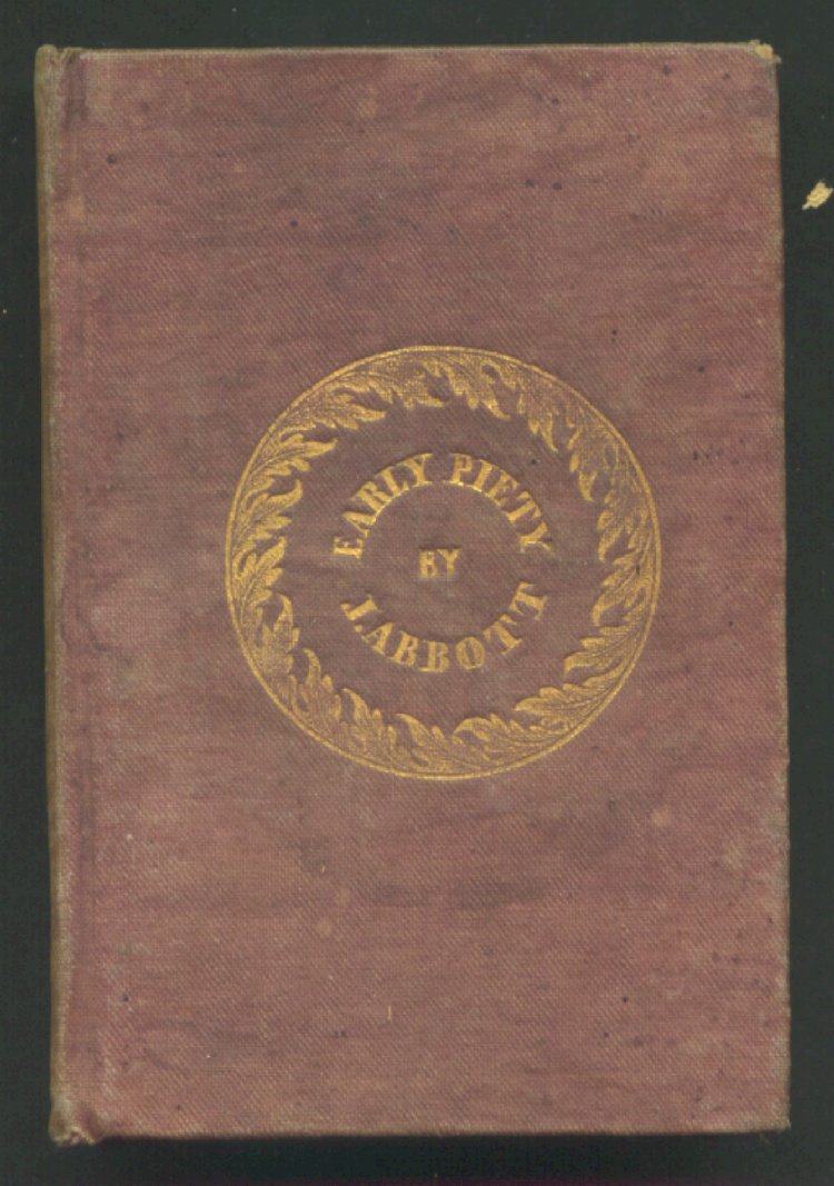 Scan of Early Piety, 1 of 81