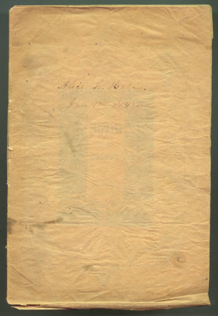 Scan of The Elephant and Other Beasts, 1 of 17