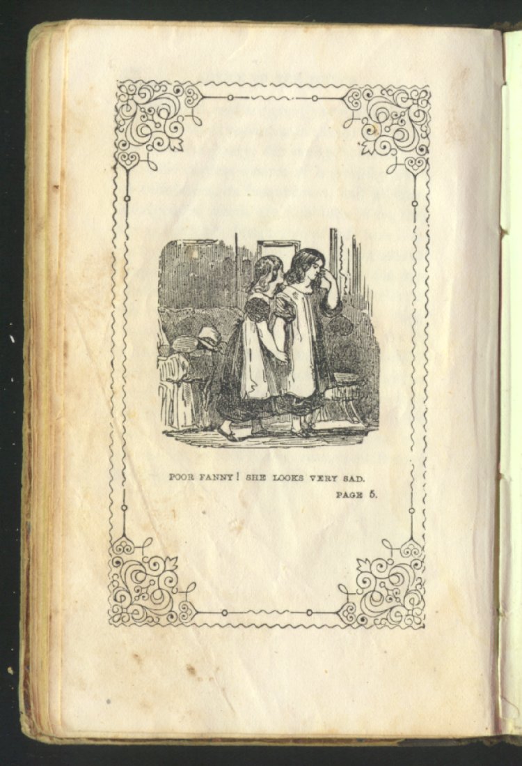 Scan of Fanny's Return to School, 1 of 15