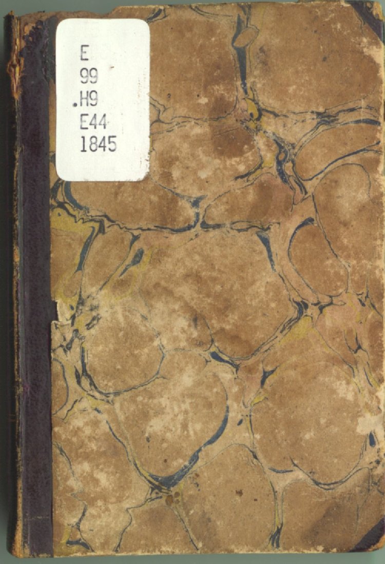 Scan of Indian Missionary Reminiscences: Principally of the Wyandot Nation: in which is Exhibited the Efficacy of the Gospel in Elevating Ignorant and Savage Men, 1 of 217