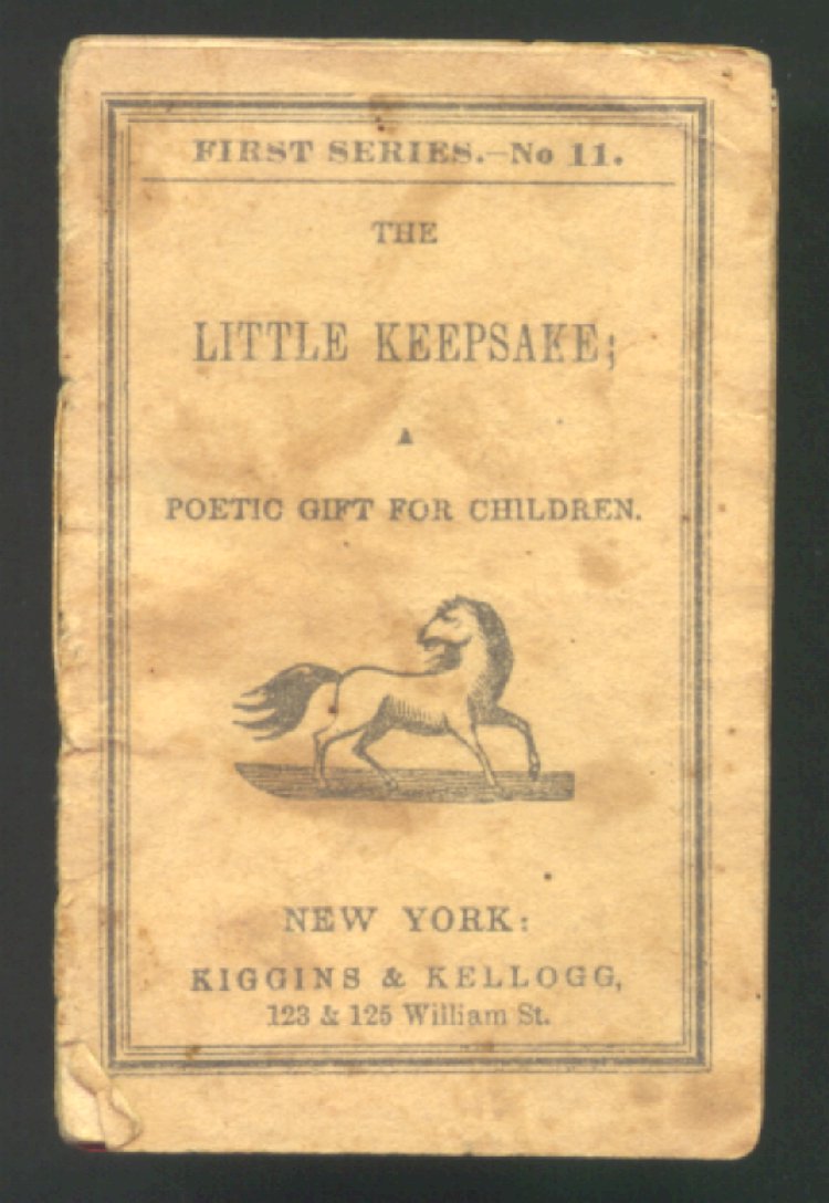 Scan of The Little Keepsake: A Poetic Gift for Children, 1 of 10
