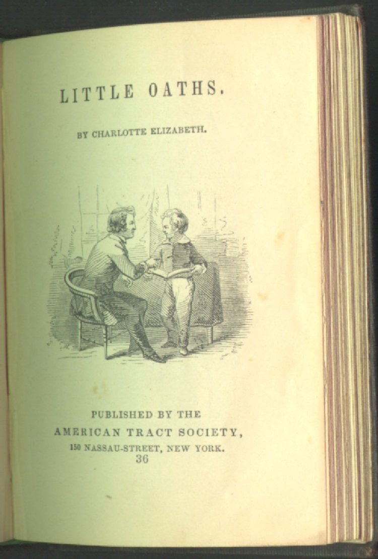 Scan of Little Oaths, 1 of 16