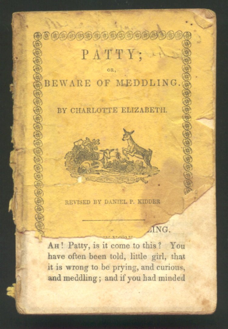 Scan of Patty; or, Beware of Meddling, 1 of 20