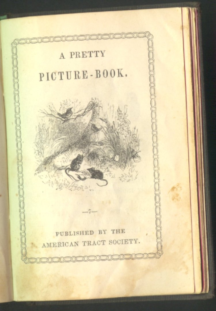 Scan of A Pretty Picture-Book, 1 of 16