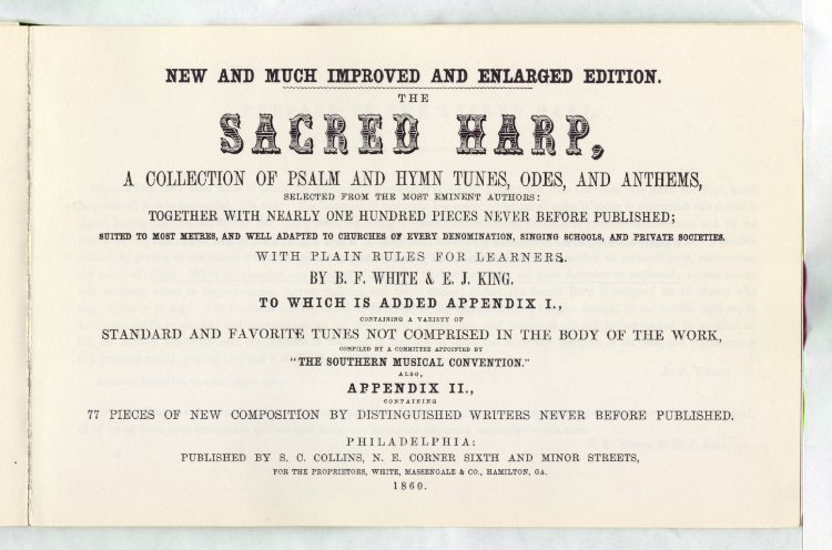 sacred harp outline