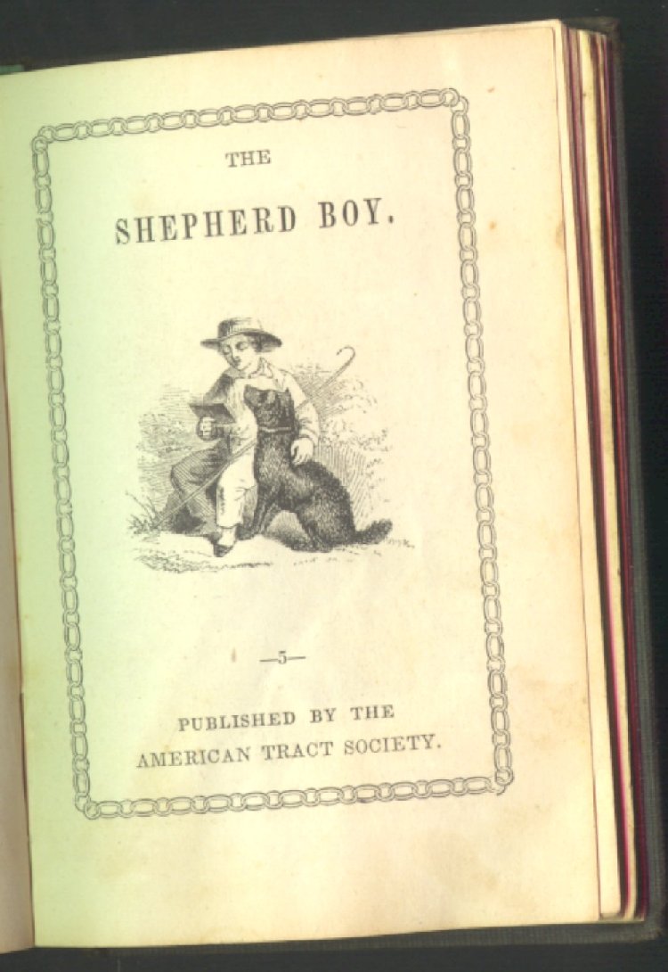 Scan of The Shepherd Boy, 1 of 16