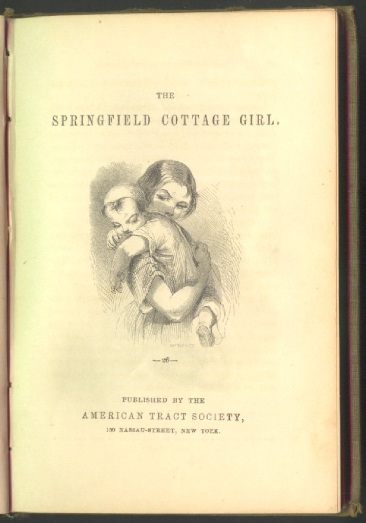 Scan of The Springfield Cottage Girl, 1 of 16