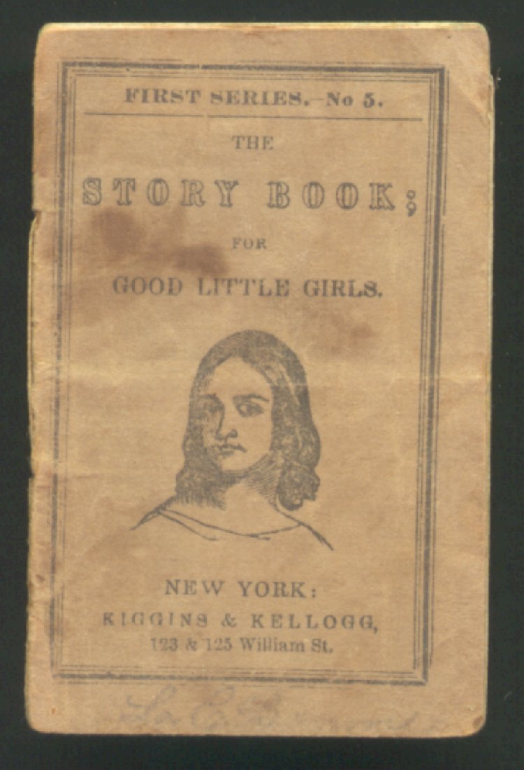 Scan of The Story-Book for Good Little Girls, 1 of 10