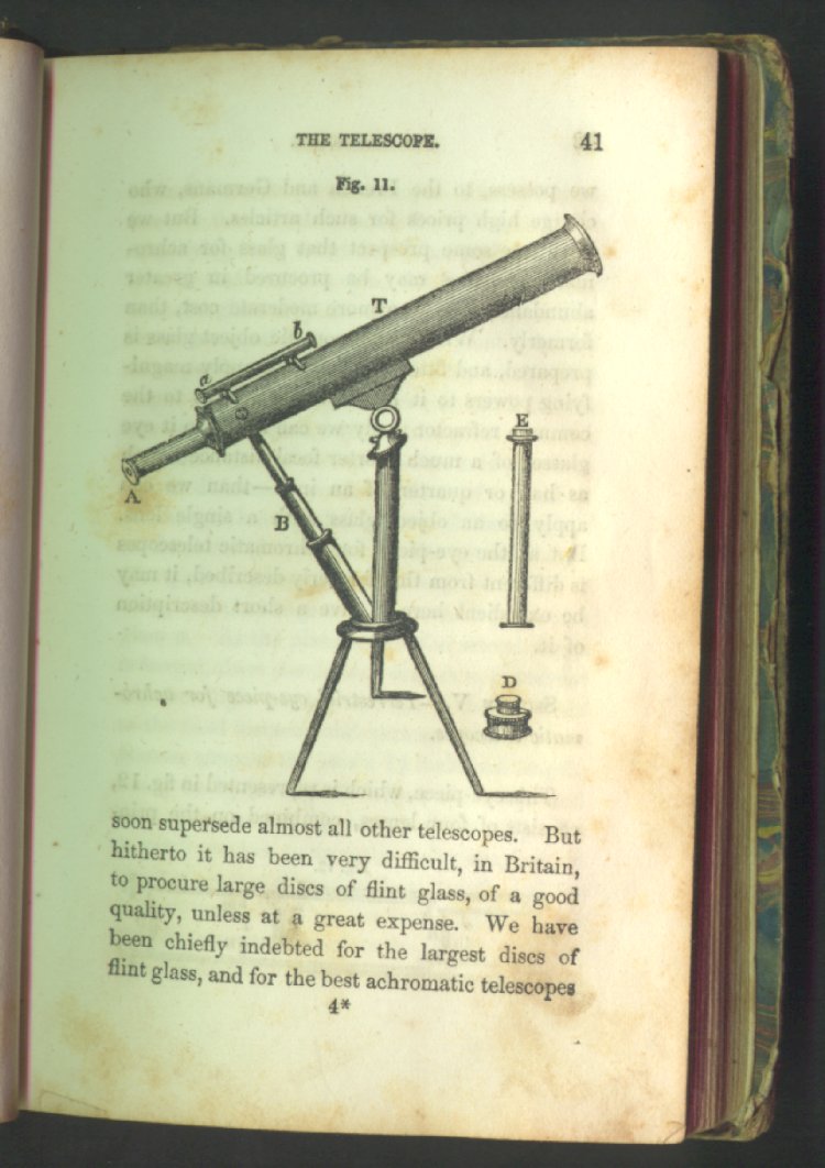 Achromatic Telescope