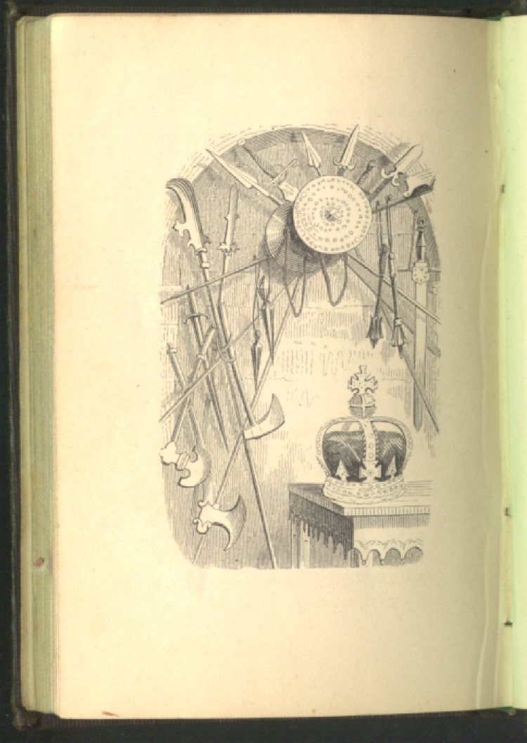 Scan of The Tower of London, 1 of 14