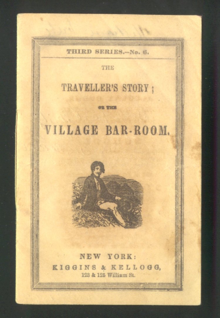 Scan of The Traveller's Story; or The Village Bar-Room, 1 of 19
