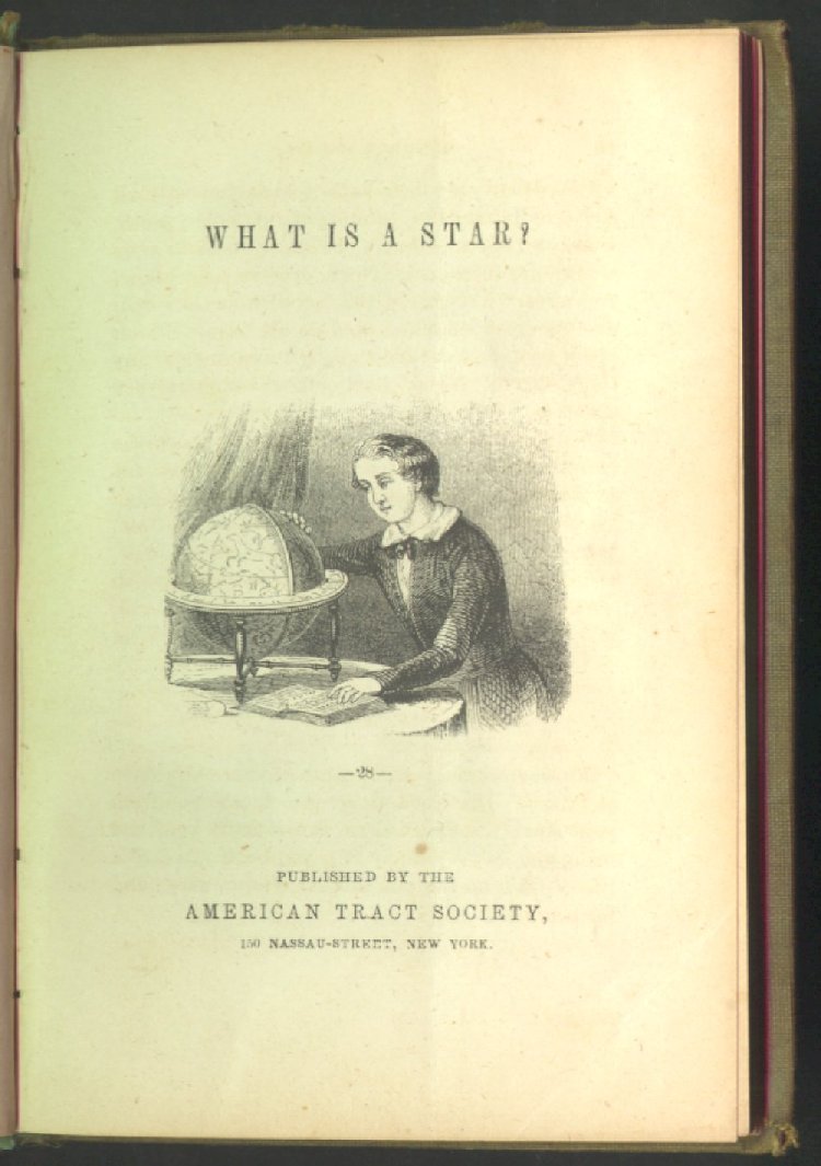 Scan of What is a Star, 1 of 16