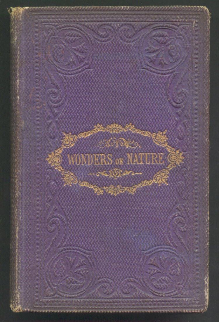 Scan of Wonders of Nature, 1 of 27