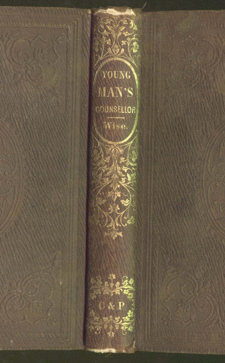 Scan of The Young Man's Counsellor; or, Sketches and Illustrations of the Duties of Young Men, 1 of 261