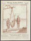 Record 956-pound tuna caught by Thomas M. Howell of Chicago