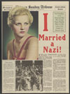 Bridal couples remarrying under the ritual prescribed by Nazi leaders