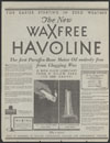 Waxfree Havoline (Indian Refining Company)