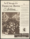 Chicago Tribune : in Chicago it's Tribune roto for action