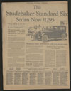 Studebaker Standard Six Sedan (Studebaker Sales Co. of Chicago)