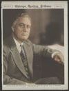 Franklin Delano Roosevelt today enters upon his second year as president