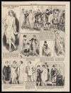 Imported negligees
