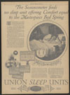 Union Sleep Units (Union Bed & Spring Company)