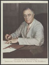Franklin D. Roosevelt : Democratic candidate for re-election to the presidency