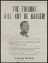 Chicago Tribune : the Tribune will not be gagged
