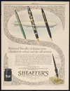 Sheaffer's (W.A. Sheaffer Pen Company)