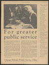 Chicago Tribune : for greater public service