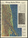 Chicago coastline map