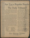 Chicago Tribune : are you a regular reader