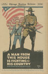 A man from this house is fighting for his country