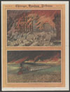 Chicago in flames, 1871