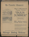 Chicago Tribune : John T. McCutcheon's famous cartoon "Injun Summer"