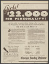 Chicago Tribune : girls! $22,000 for personality