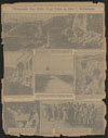 Photographs from the battle front taken by John T. McCutcheon : effect of 42 centimeter gun fire
