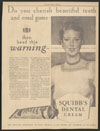 Squibb's Dental Cream (E. R. Squibb & Sons)