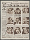 Chicago Tribune : 10,000 in cash prizes for solving Misplaced Faces of Movie Stars