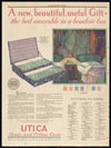 Utica Sheets and Pillow Cases (Utica Steam & Mohawk Valley Cotton Mills)