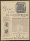 Balkite Radio Power Units (Ekko Co.)