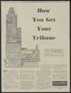 Chicago Tribune : how you get your Tribune