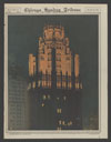 Golden crown for Tribune Tower
