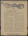 Chicago Tribune : the Chicago Tribune is ready for 1921