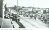 East B Street, during Automobile Race, Iron Mountain, Mich.