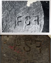 Farr Lumber Co. log mark